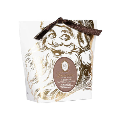 Weihnachts-Miniwaffeln Laurence Santa Box, 140 g