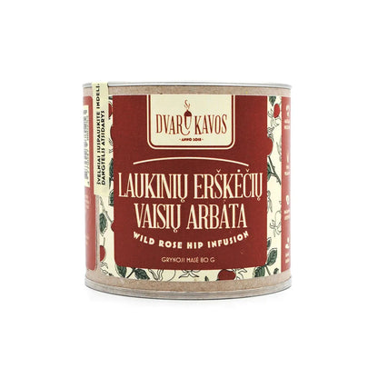Wilder Hagebuttentee Dvaro Kavos, 75 g