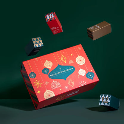 Kaffee Adventskalender Coffee Friend Premium (Kaffeebohnen)
