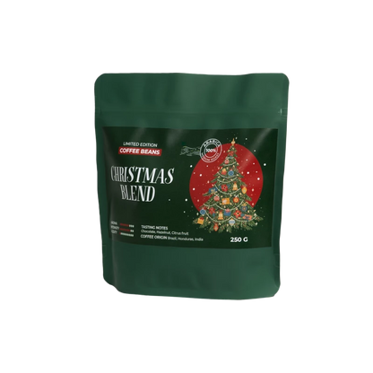 Limitierte Edition festlicher Kaffeebohnen Christmas Blend, 250 g