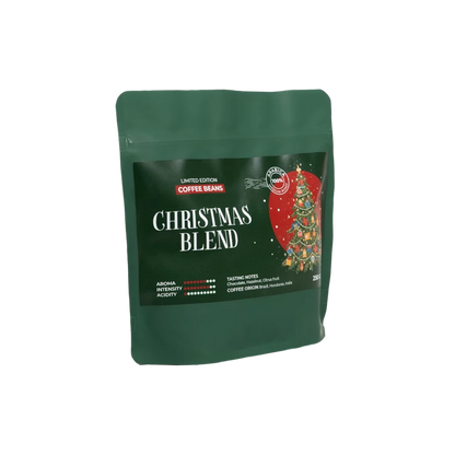 Limitierte Edition festlicher Kaffeebohnen Christmas Blend, 250 g