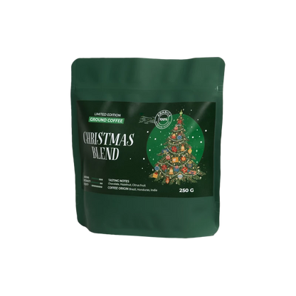 Limitierte Auflage festlich gemahlener Kaffee Christmas Blend, 250 g