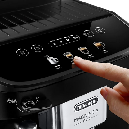 DeLonghi Magnifica Evo ECAM290.21.B Kaffeevollautomat – Schwarz