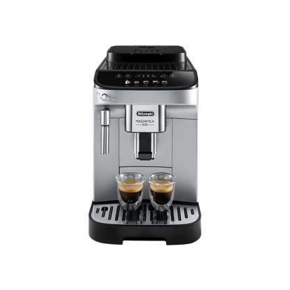 DeLonghi Magnifica Evo ECAM290.31.SB Kaffeevollautomat – Schwarz Silber