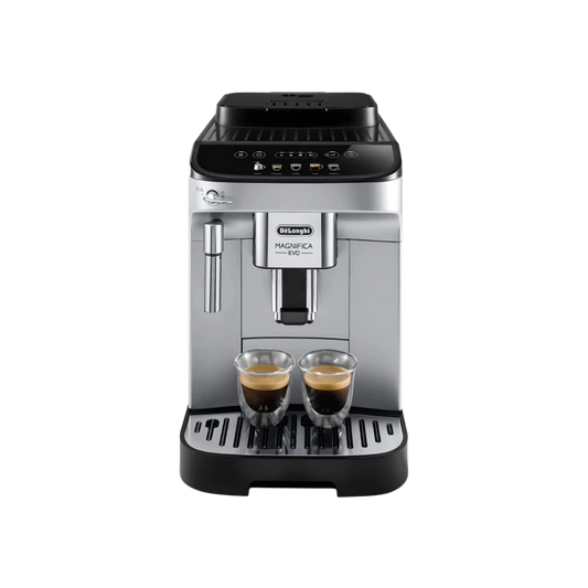 DeLonghi Magnifica Evo ECAM290.31.SB Kaffeevollautomat – Schwarz Silber