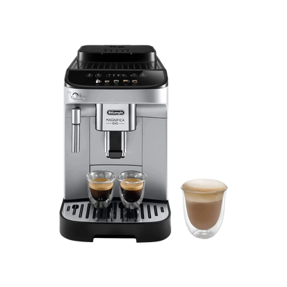 DeLonghi Magnifica Evo ECAM290.31.SB Kaffeevollautomat – Schwarz Silber