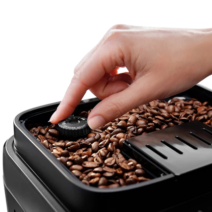 DeLonghi Magnifica Evo ECAM290.31.SB Kaffeevollautomat – Schwarz Silber