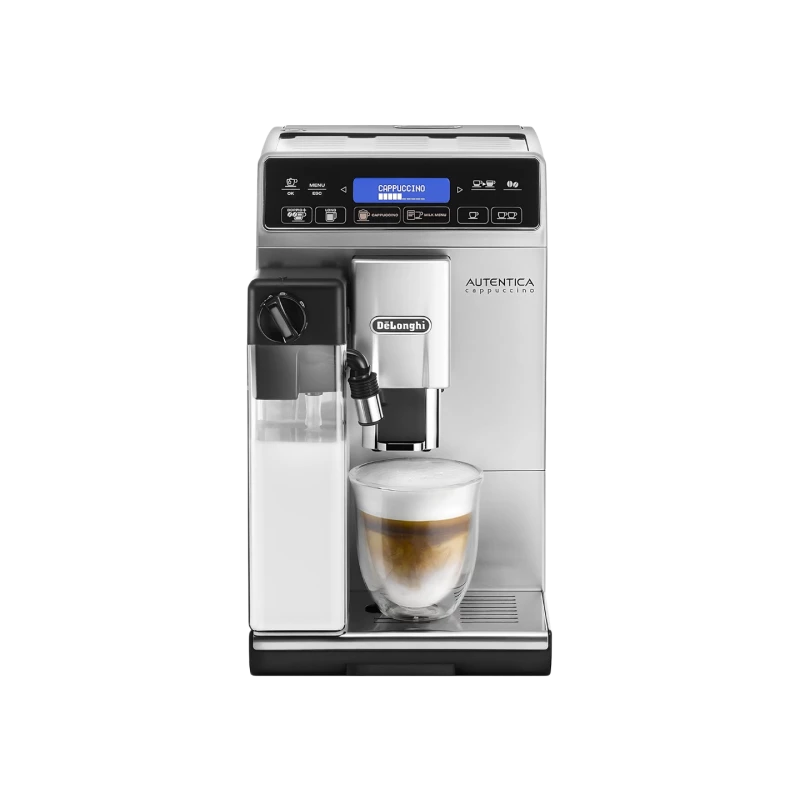 DeLonghi Autentica ETAM 29.660.SB Kaffeevollautomat – Schwarz, Silber