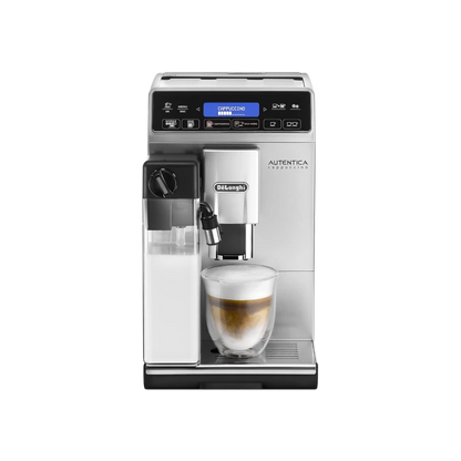 DeLonghi Autentica ETAM 29.660.SB Kaffeevollautomat – Schwarz, Silber