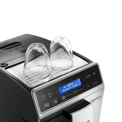 DeLonghi Autentica ETAM 29.660.SB Kaffeevollautomat – Schwarz, Silber