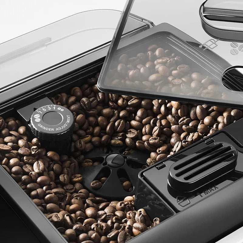 DeLonghi Autentica ETAM 29.660.SB Kaffeevollautomat – Schwarz, Silber