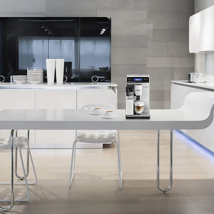 DeLonghi Autentica ETAM 29.660.SB Kaffeevollautomat – Schwarz, Silber
