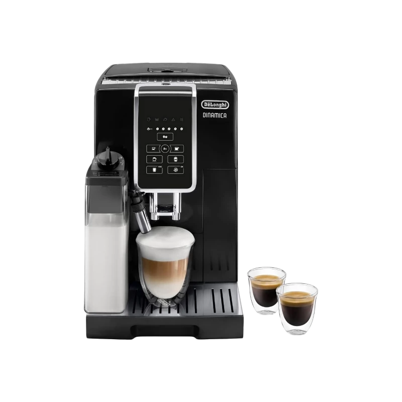 DeLonghi Dinamica ECAM 350.50.B Kaffeevollautomat – Schwarz