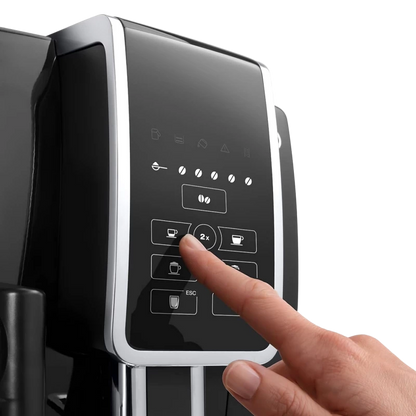 DeLonghi Dinamica ECAM 350.50.B Kaffeevollautomat – Schwarz