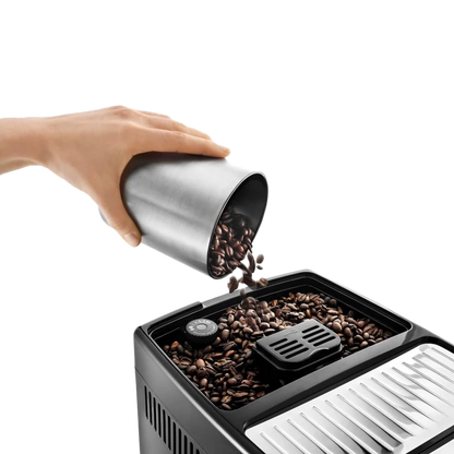 DeLonghi Dinamica ECAM 350.50.B Kaffeevollautomat – Schwarz