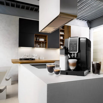 DeLonghi Dinamica ECAM 350.50.B Kaffeevollautomat – Schwarz