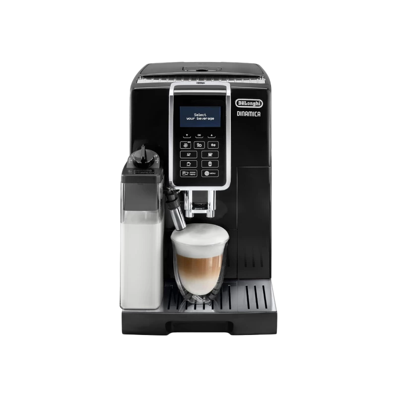 DeLonghi Dinamica ECAM 350.55.B Kaffeevollautomat – Schwarz