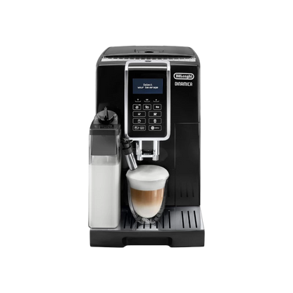 DeLonghi Dinamica ECAM 350.55.B Kaffeevollautomat – Schwarz