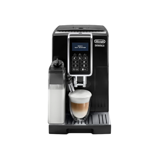 DeLonghi Dinamica ECAM 350.55.B Kaffeevollautomat – Schwarz