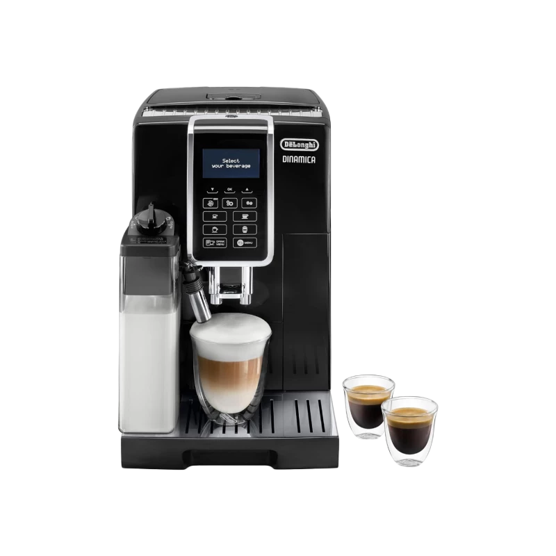 DeLonghi Dinamica ECAM 350.55.B Kaffeevollautomat – Schwarz