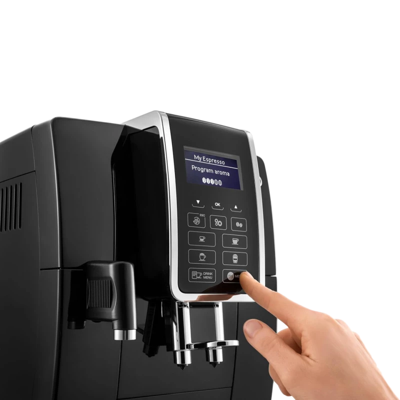 DeLonghi Dinamica ECAM 350.55.B Kaffeevollautomat – Schwarz