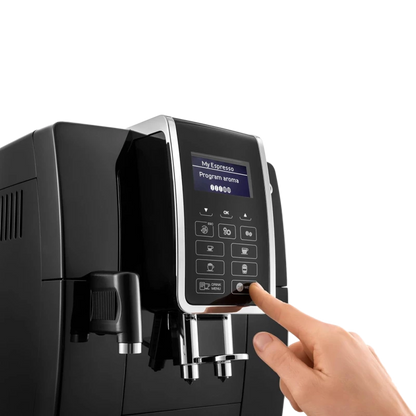 DeLonghi Dinamica ECAM 350.55.B Kaffeevollautomat – Schwarz