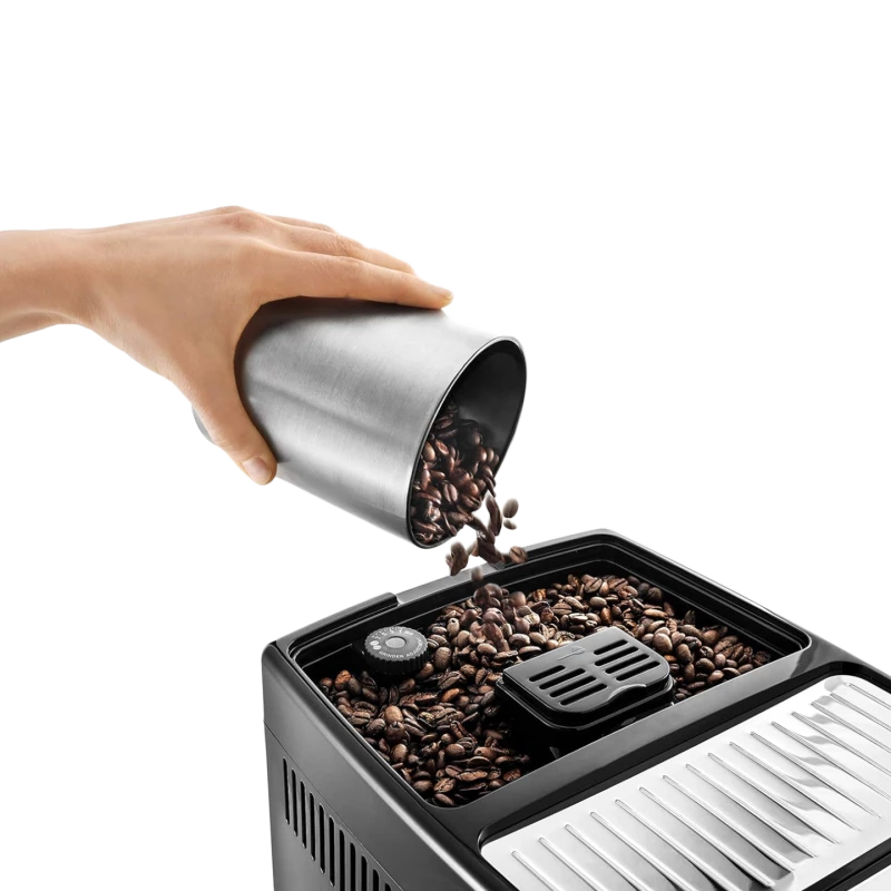 DeLonghi Dinamica ECAM 350.55.B Kaffeevollautomat – Schwarz