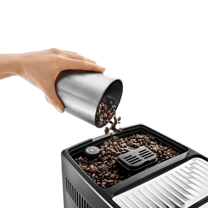 DeLonghi Dinamica ECAM 350.55.B Kaffeevollautomat – Schwarz