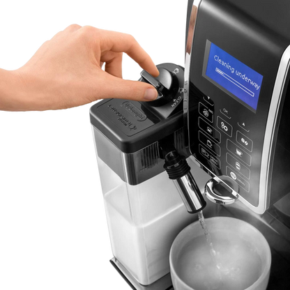 DeLonghi Dinamica ECAM 350.55.B Kaffeevollautomat – Schwarz