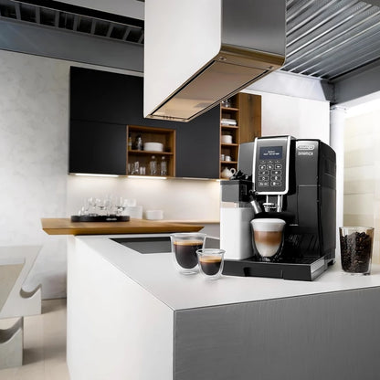 DeLonghi Dinamica ECAM 350.55.B Kaffeevollautomat – Schwarz