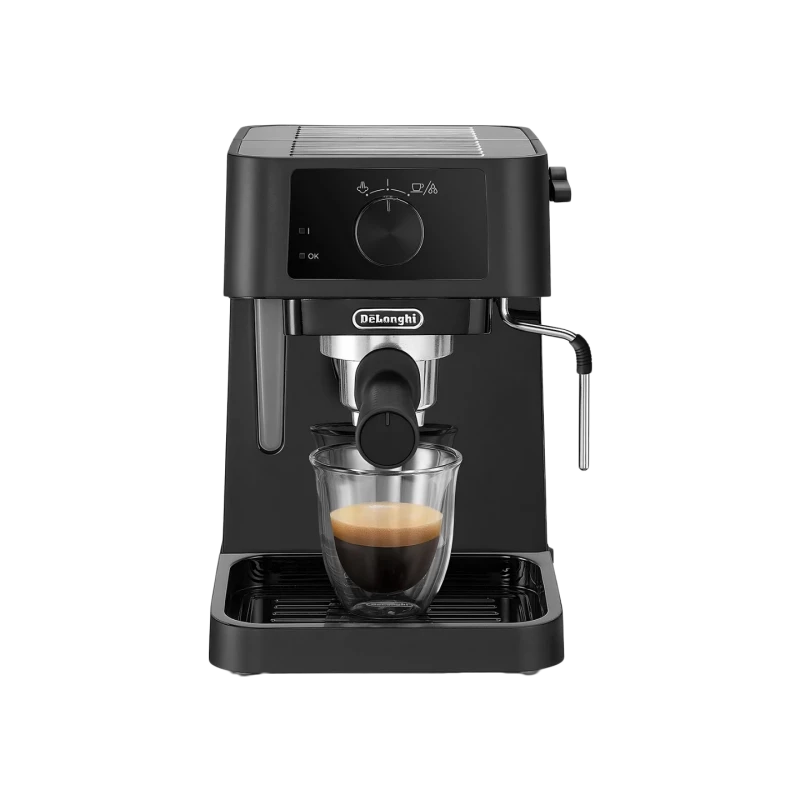 DeLonghi Stilosa EC230.BK Espressomaschine – Schwarz