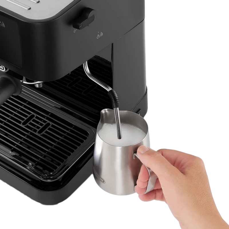 DeLonghi Stilosa EC230.BK Espressomaschine – Schwarz