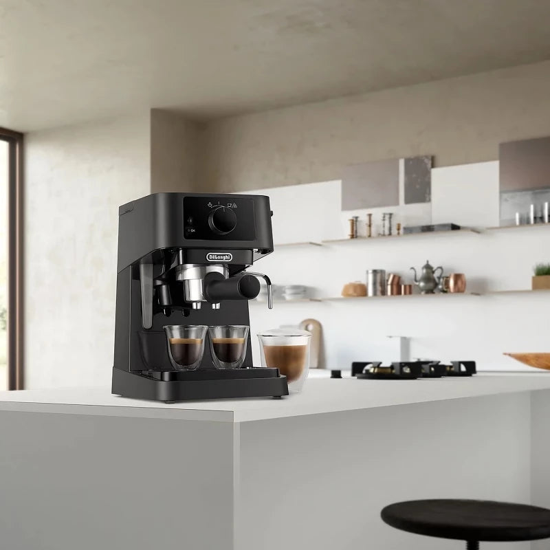 DeLonghi Stilosa EC230.BK Espressomaschine – Schwarz