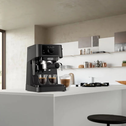 DeLonghi Stilosa EC230.BK Espressomaschine – Schwarz