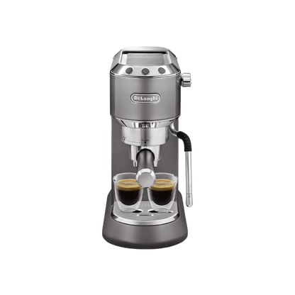 DeLonghi Dedica Arte EC885.GY ESE Espressomaschine – Grau