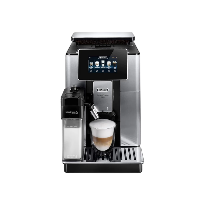 DeLonghi PrimaDonna Soul ECAM 610.75.MB Kaffeevollautomat – Schwarz