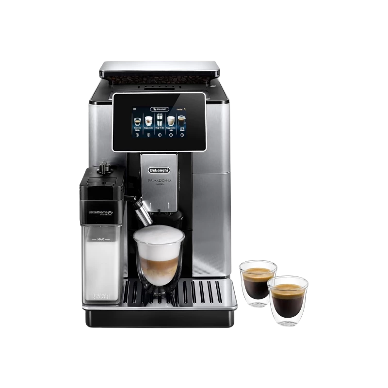 DeLonghi PrimaDonna Soul ECAM 610.75.MB Kaffeevollautomat – Schwarz