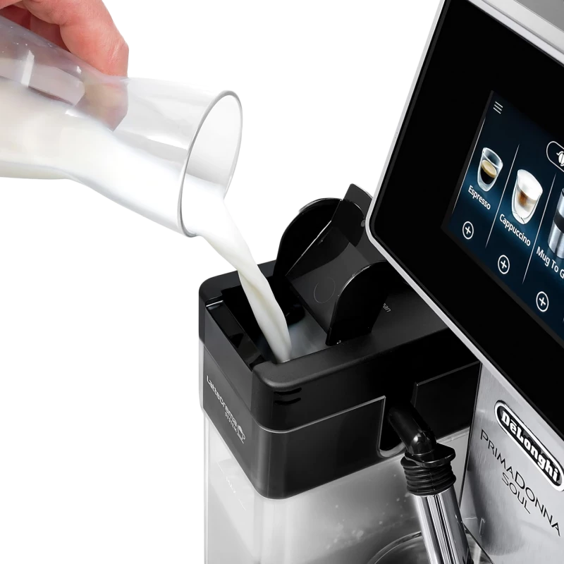 DeLonghi PrimaDonna Soul ECAM 610.75.MB Kaffeevollautomat – Schwarz