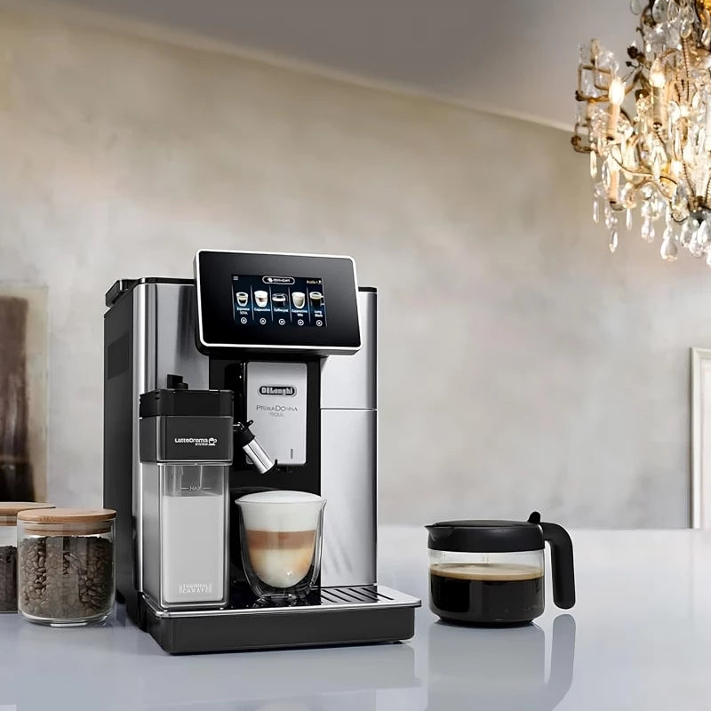 DeLonghi PrimaDonna Soul ECAM 610.75.MB Kaffeevollautomat – Schwarz