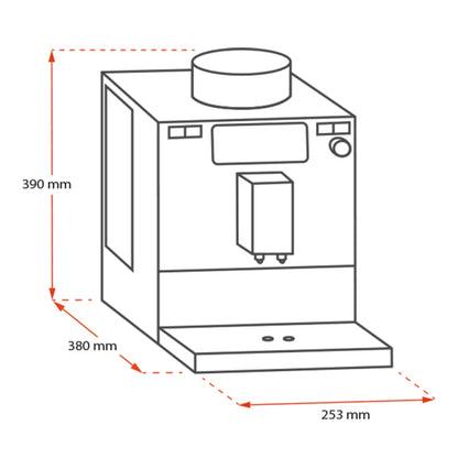 Kaffeemaschine Melitta F53/1-102 Passione OT