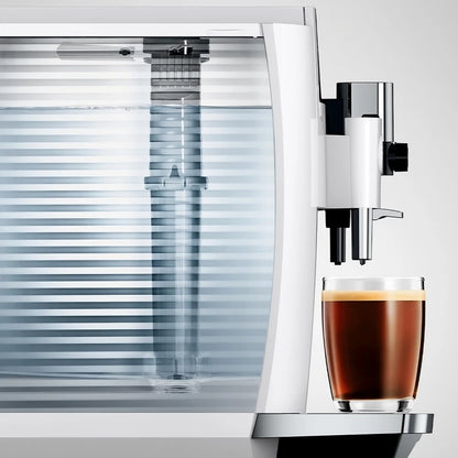 JURA E8 Piano White (EC) Kaffeevollautomat