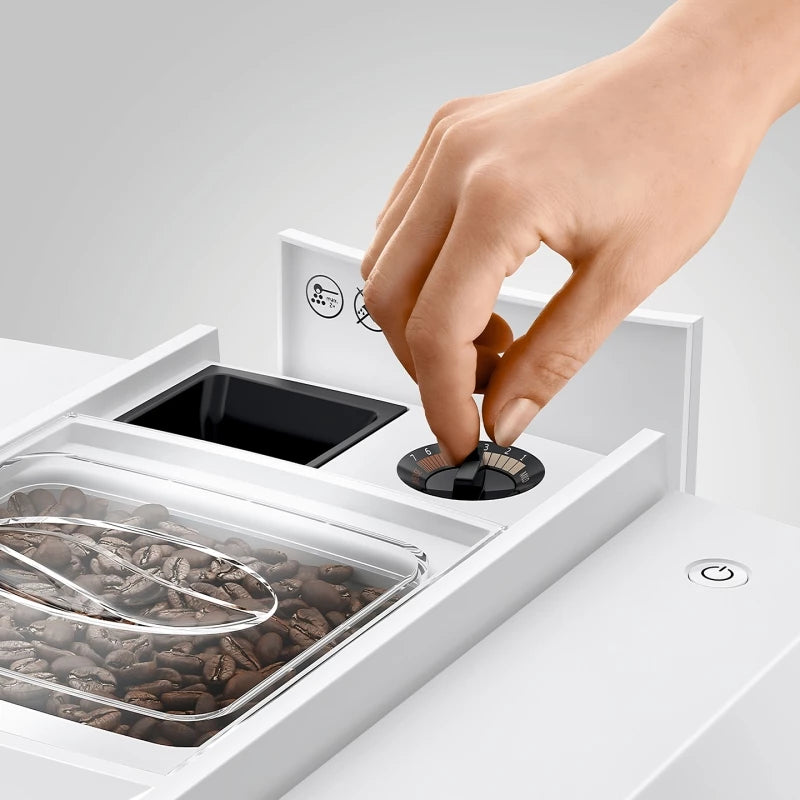 JURA E8 Piano White (EC) Kaffeevollautomat