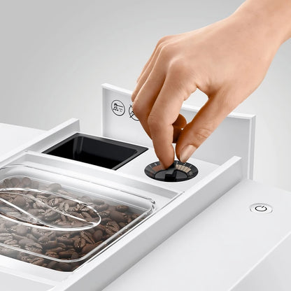 JURA E8 Piano White (EC) Kaffeevollautomat