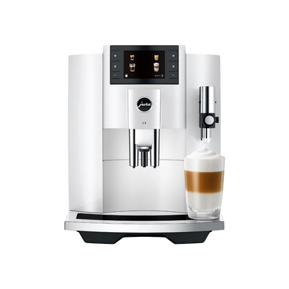 JURA E8 Piano White (EC) Kaffeevollautomat