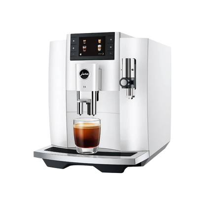 JURA E8 Piano White (EC) Kaffeevollautomat