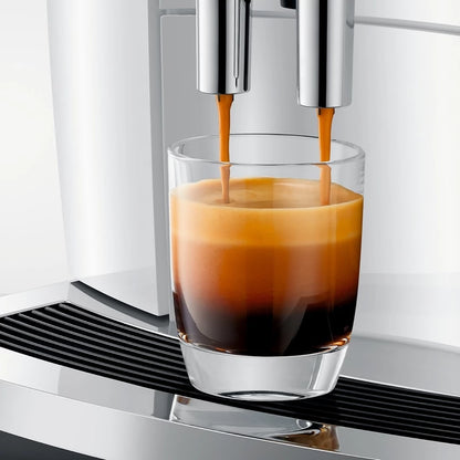 JURA E8 Piano White (EC) Kaffeevollautomat