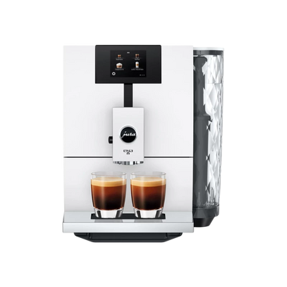 JURA ENA 8 Full Nordic White (EC) Kaffeevollautomat