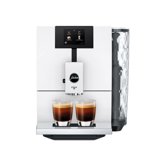 JURA ENA 8 Full Nordic White (EC) Kaffeevollautomat