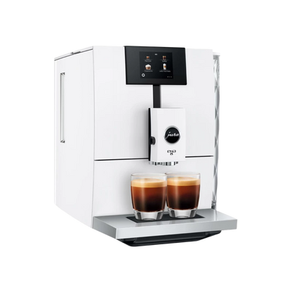 JURA ENA 8 Full Nordic White (EC) Kaffeevollautomat