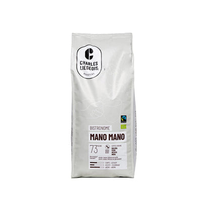 Kaffeebohnen Charles Liégeois Mano Mano, 1 kg